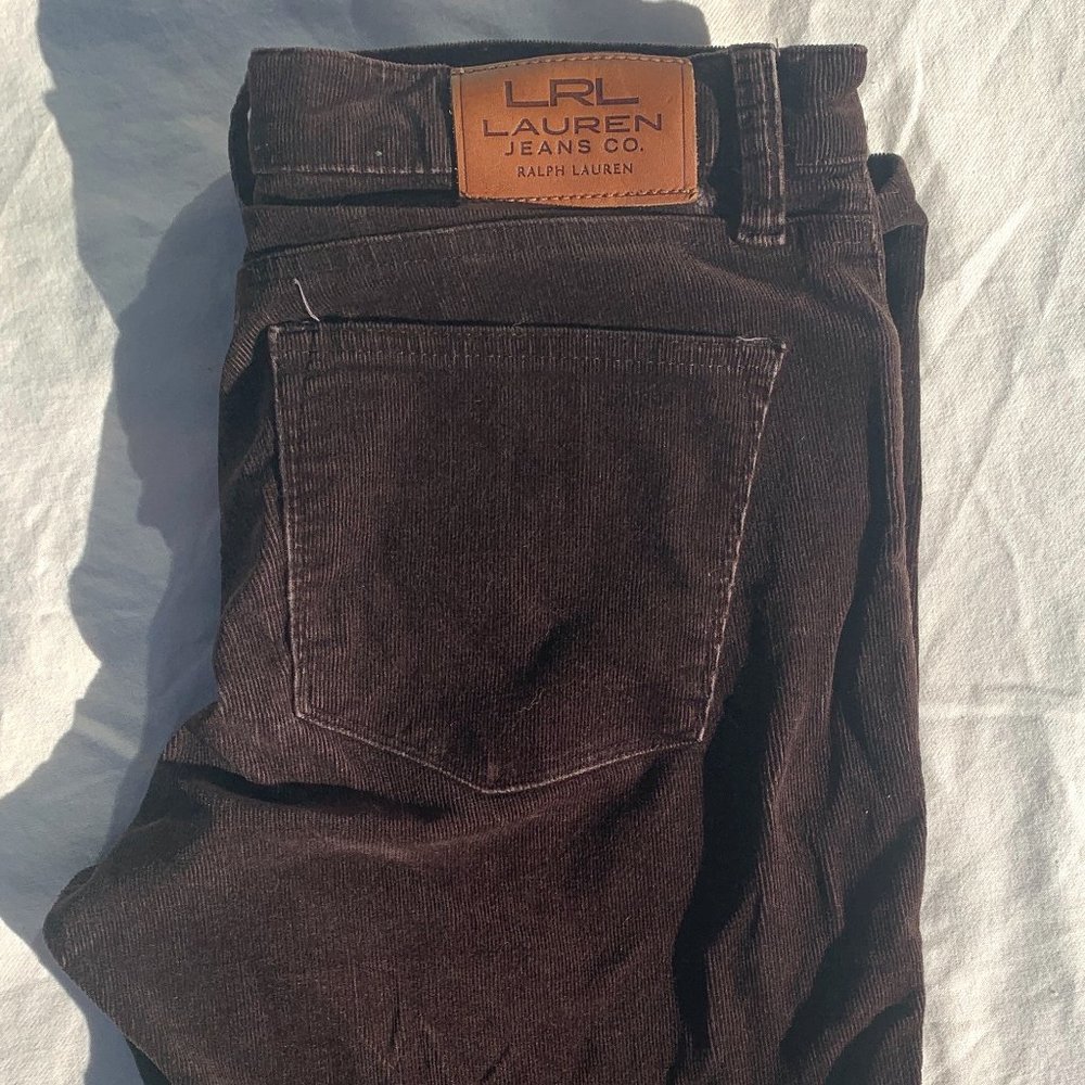 Vintage Brown Corduroys